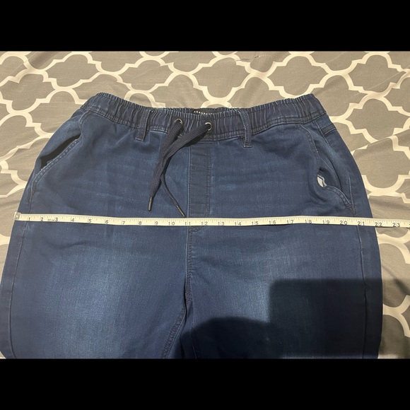 Men’s blue jogger jeans - Picture 11 of 12